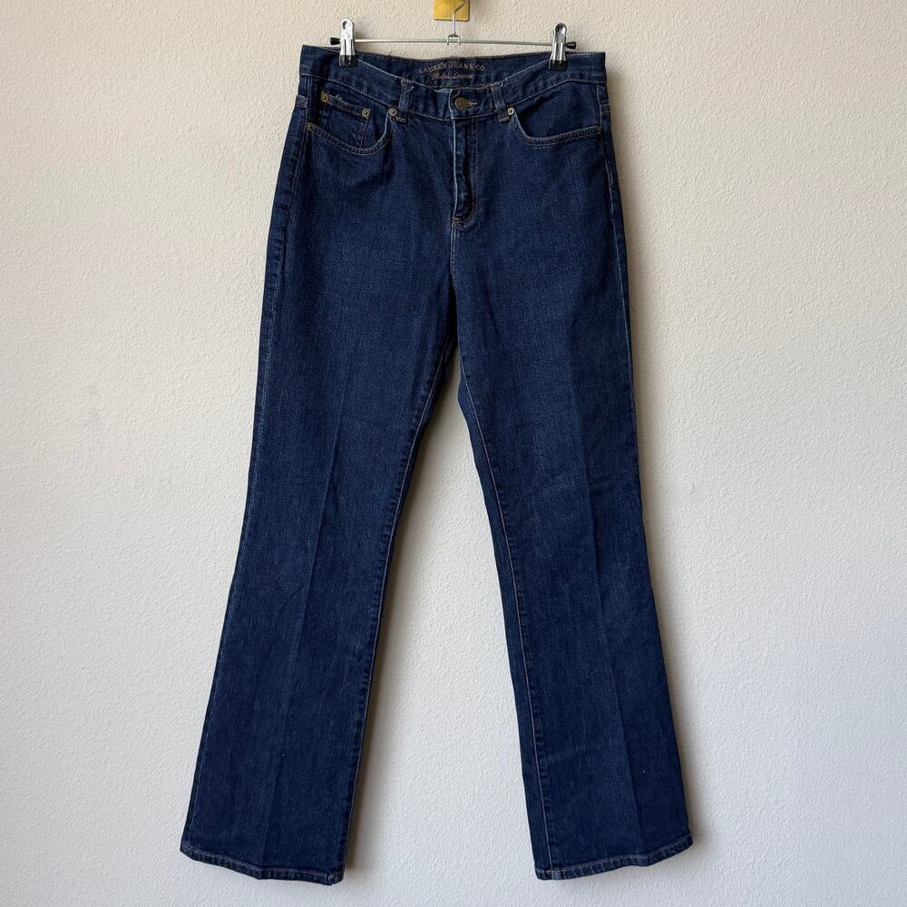 Ralph Lauren Dark Wash Bootcut Jeans Size 8